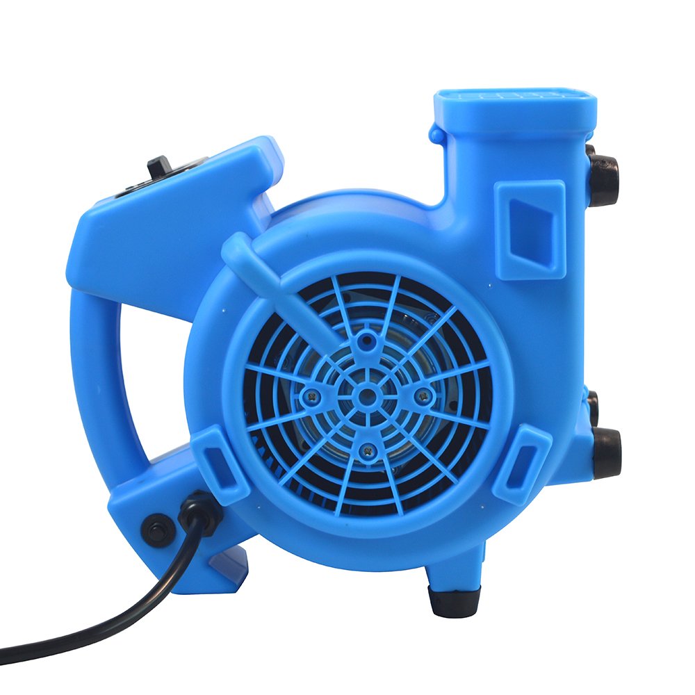 OneDry 1/8HP 3speed air Mover Carpet Dryer US$19.99 ETL CETL CE SAA Floor Fan Blower Daisy Chain for restoration Cleaning Drying