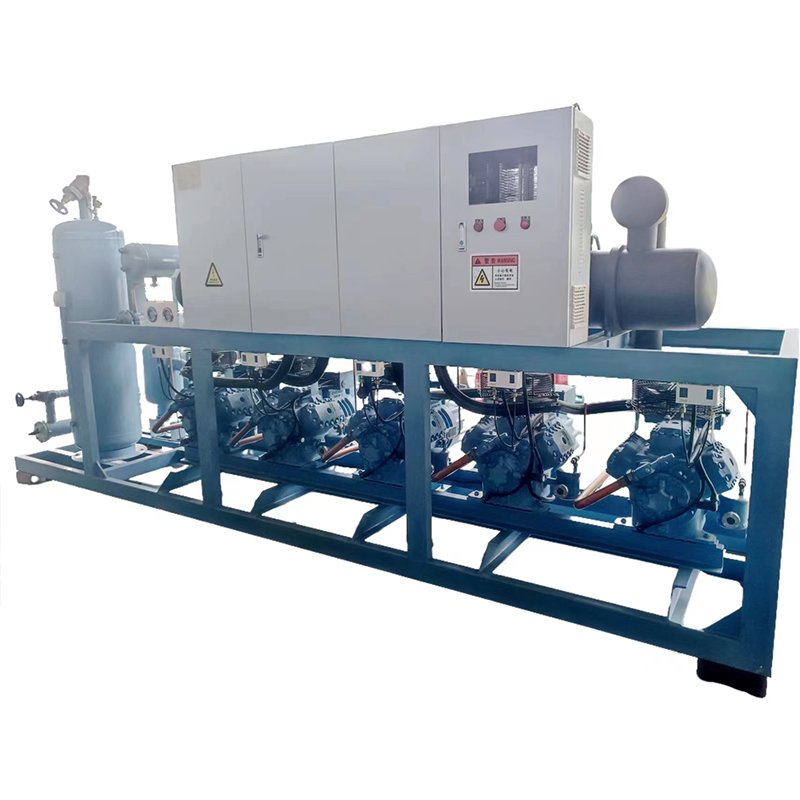 Wholesale FRASCOLD Air-Cooled Condenser Screw Energy-Saving Refcomp Refrigeration Condensing Unit Restaurants Supermarkets New