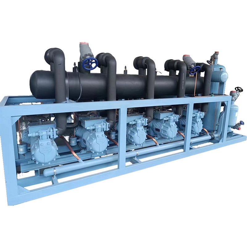 Wholesale FRASCOLD Air-Cooled Condenser Screw Energy-Saving Refcomp Refrigeration Condensing Unit Restaurants Supermarkets New