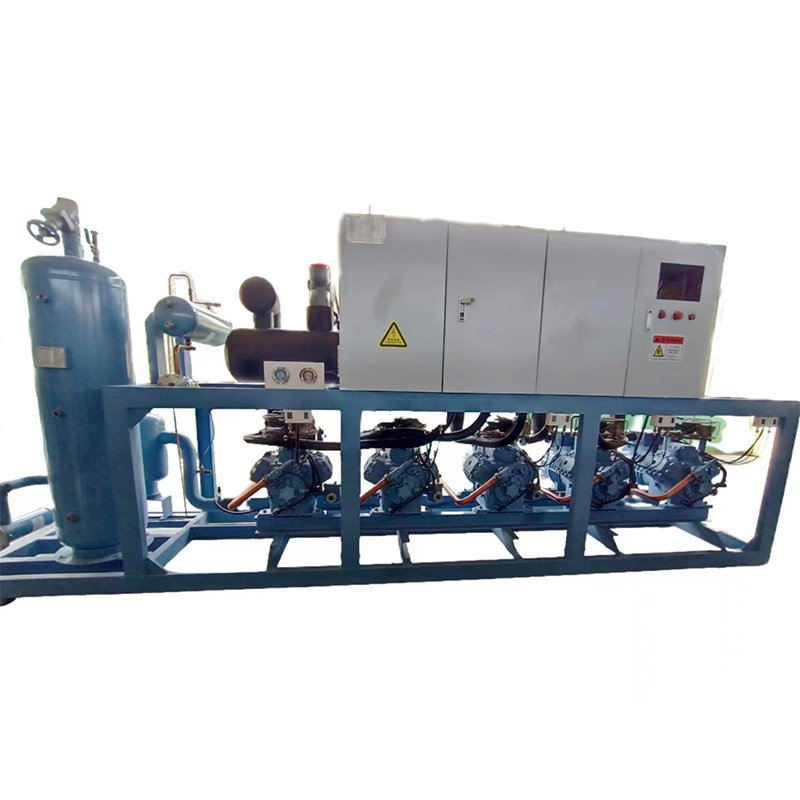 Wholesale FRASCOLD Air-Cooled Condenser Screw Energy-Saving Refcomp Refrigeration Condensing Unit Restaurants Supermarkets New