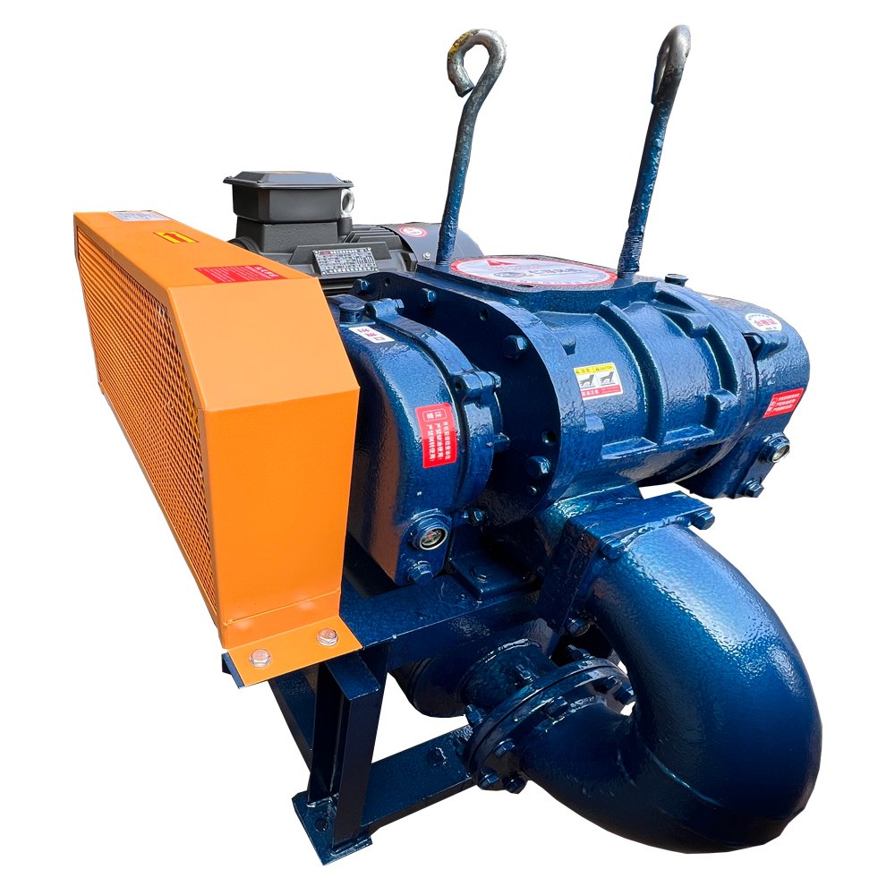 Roots Aerator Aquaculture Sewage air Blower Pump l Equipment Pond Vacuum Roots Blower