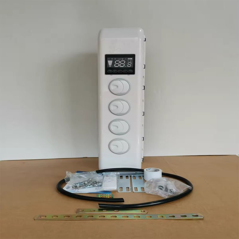 New Electric Battery Powered Roof Top 12V 24V Parking Air Conditioner for Truck RV CAMPER