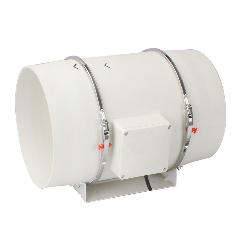 315mm 2 Speed PVC Inline Intake Exhaust Hydroponic Mixed Flow Duct Fans