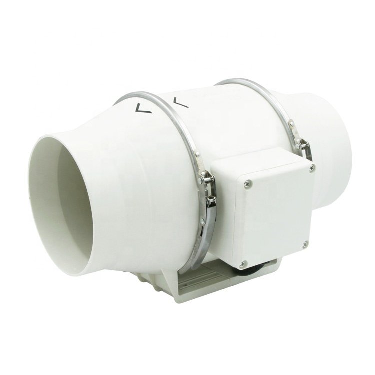 315mm 2 Speed PVC Inline Intake Exhaust Hydroponic Mixed Flow Duct Fans