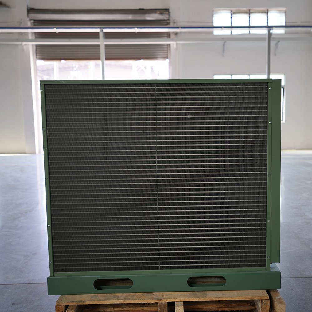 Japan Suppliers 6 hp 8 hp 15 hp Condensing Unit Compact Refrigeration Compressor Unit Dual Fan Condensing Unit for Cold Room
