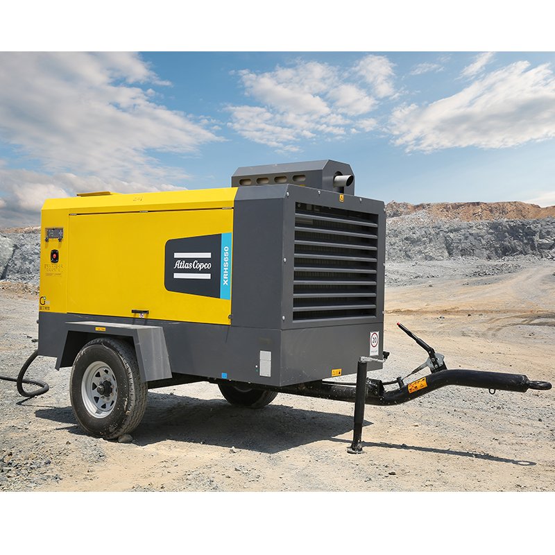 High Pressure XAIR XAMS XAV XAVS XAX 660 XAVS206C XAVS450 V900 16 17 20 bar Atlas Copco Portable air Compressor