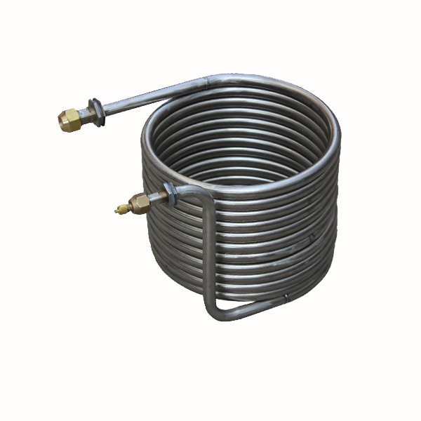 ISO Approved Condenser Coil Evaporator Beer Cooling Coil Air Conditioner Titanium Coil Heat Exchanger