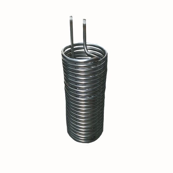 ISO Approved Condenser Coil Evaporator Beer Cooling Coil Air Conditioner Titanium Coil Heat Exchanger