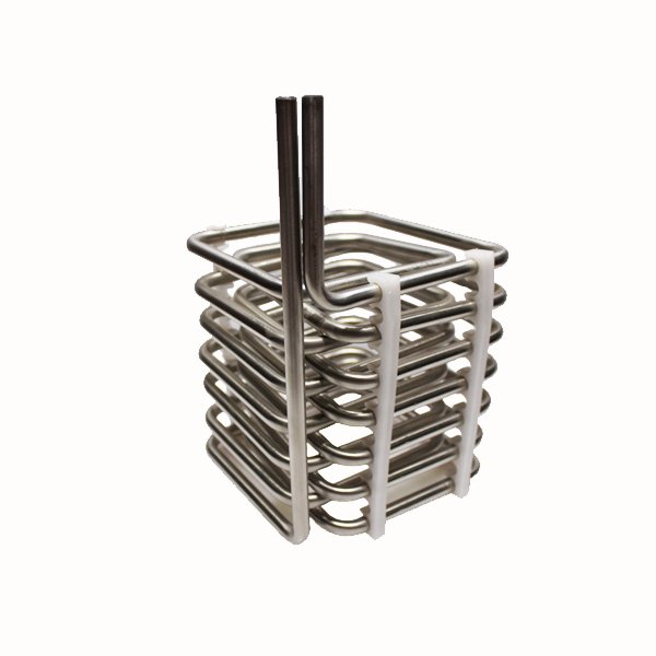 ISO Approved Condenser Coil Evaporator Beer Cooling Coil Air Conditioner Titanium Coil Heat Exchanger