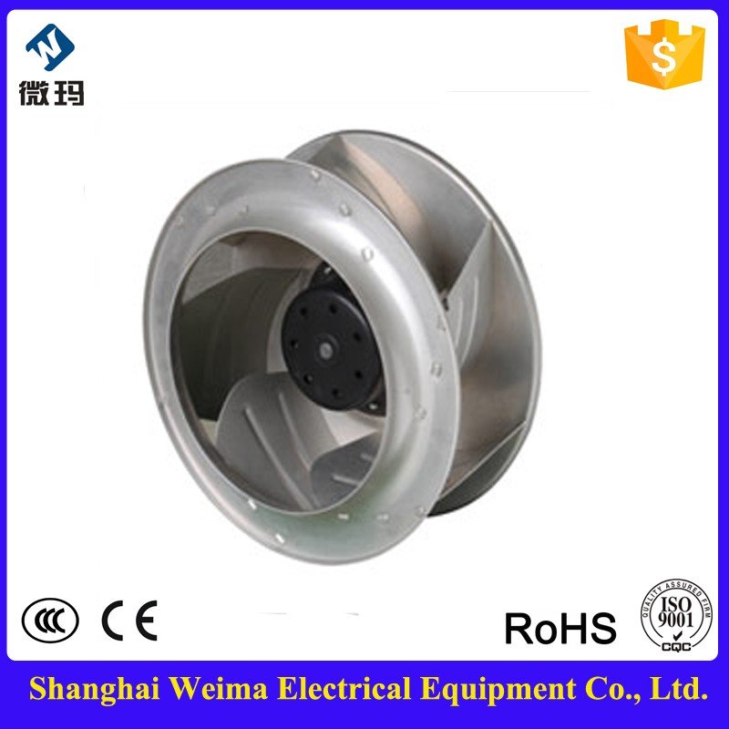 Portable Backward Curved Impeller Fan Centrifugal Blower Fan