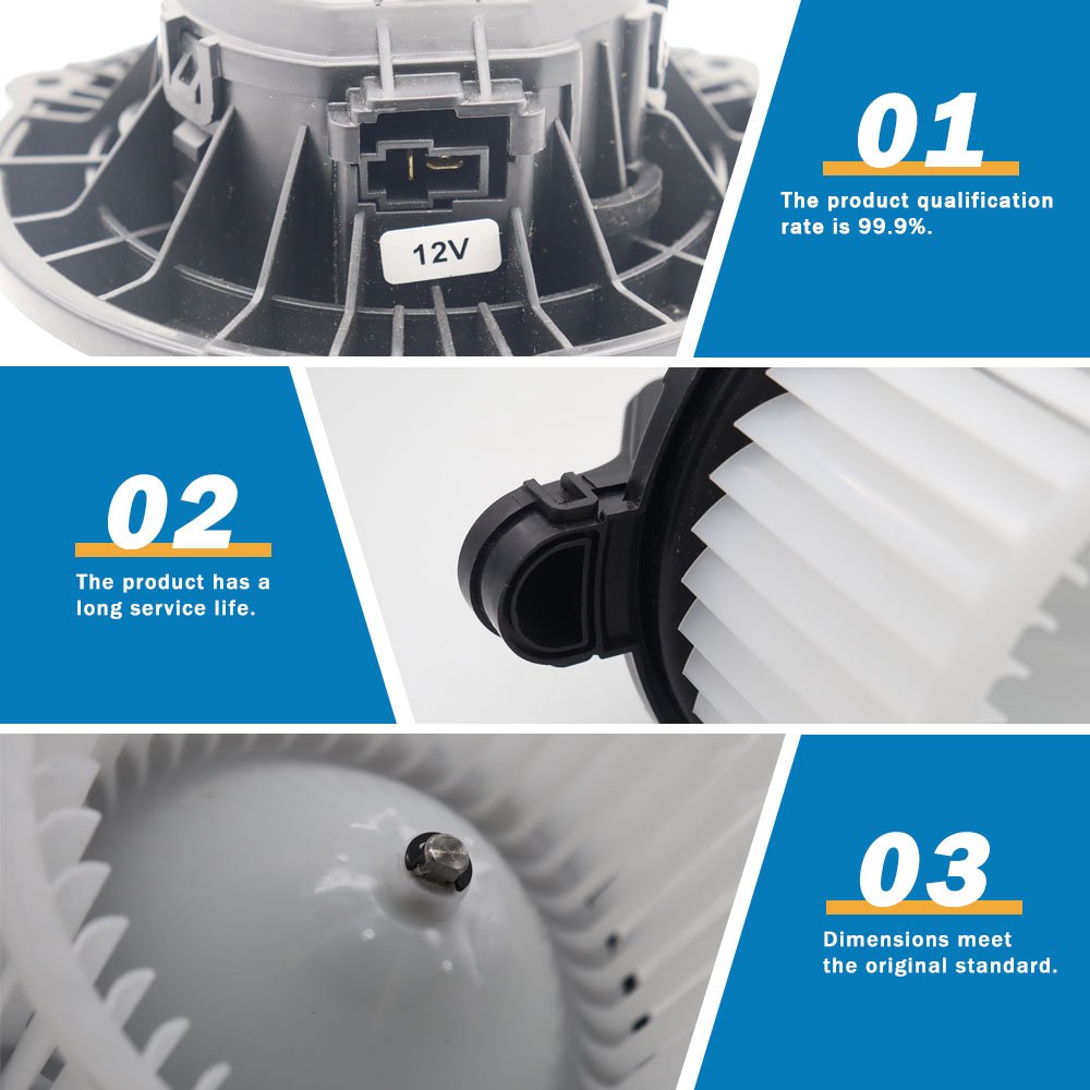 Auto AC Blower Fan Motor for Hyundai 12V Voltage Used 97113-A4000 for Lexus & Smart Manufacturing
