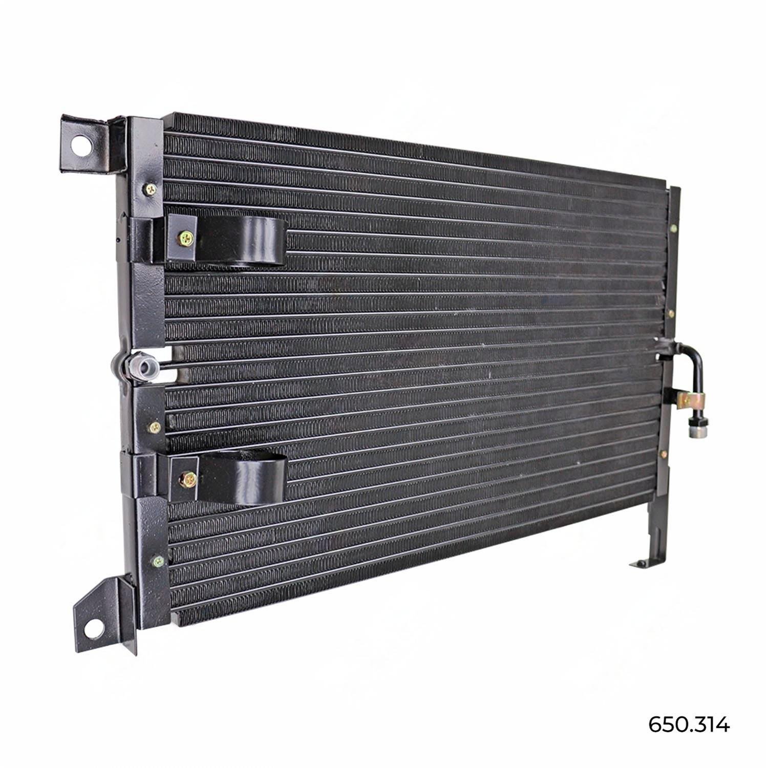 Manufacturer Wholesale LT311 Auto Parts Auto A/C Parts Condenser Ford Cargo 1317/ 1517/ 1717