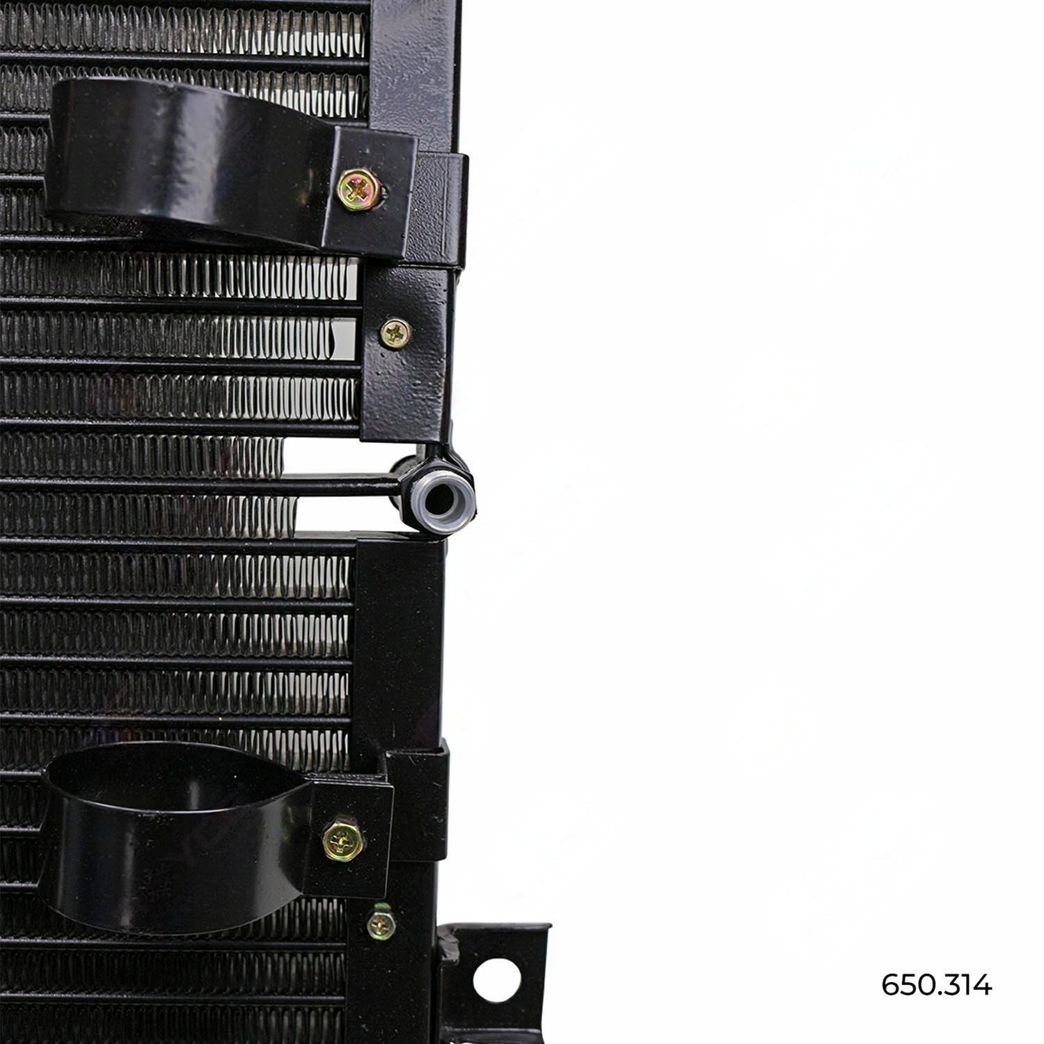 Manufacturer Wholesale LT311 Auto Parts Auto A/C Parts Condenser Ford Cargo 1317/ 1517/ 1717