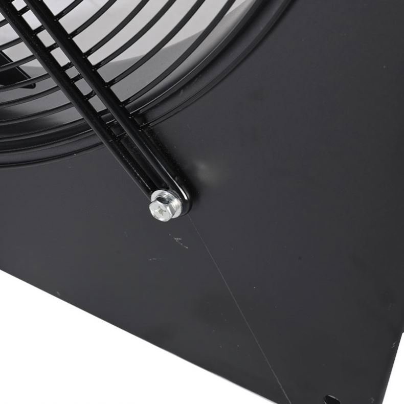 YWF-630 Low Noise Axial 380V Fan for Condensing Unit Square External Rotor Motor Fan for Evaporator air Cooler