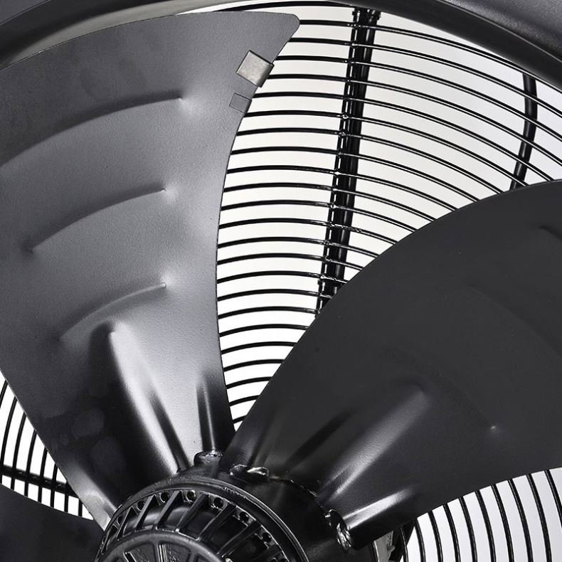 YWF-630 Low Noise Axial 380V Fan for Condensing Unit Square External Rotor Motor Fan for Evaporator air Cooler