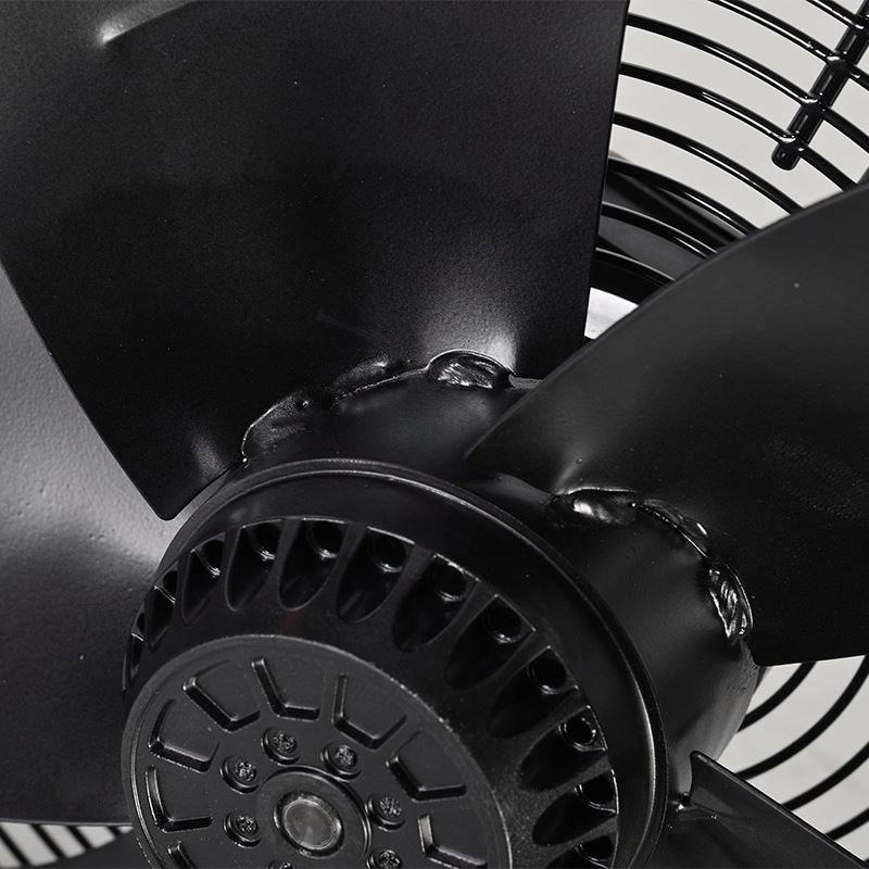 YWF-630 Low Noise Axial 380V Fan for Condensing Unit Square External Rotor Motor Fan for Evaporator air Cooler