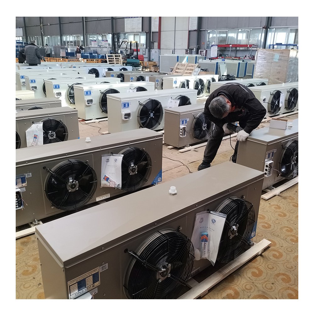 Rotary Evaporator Industrial Low Temperature Low Noise Stainless Steel Air Coolers Industrial Fan Evaporator for Cold Room