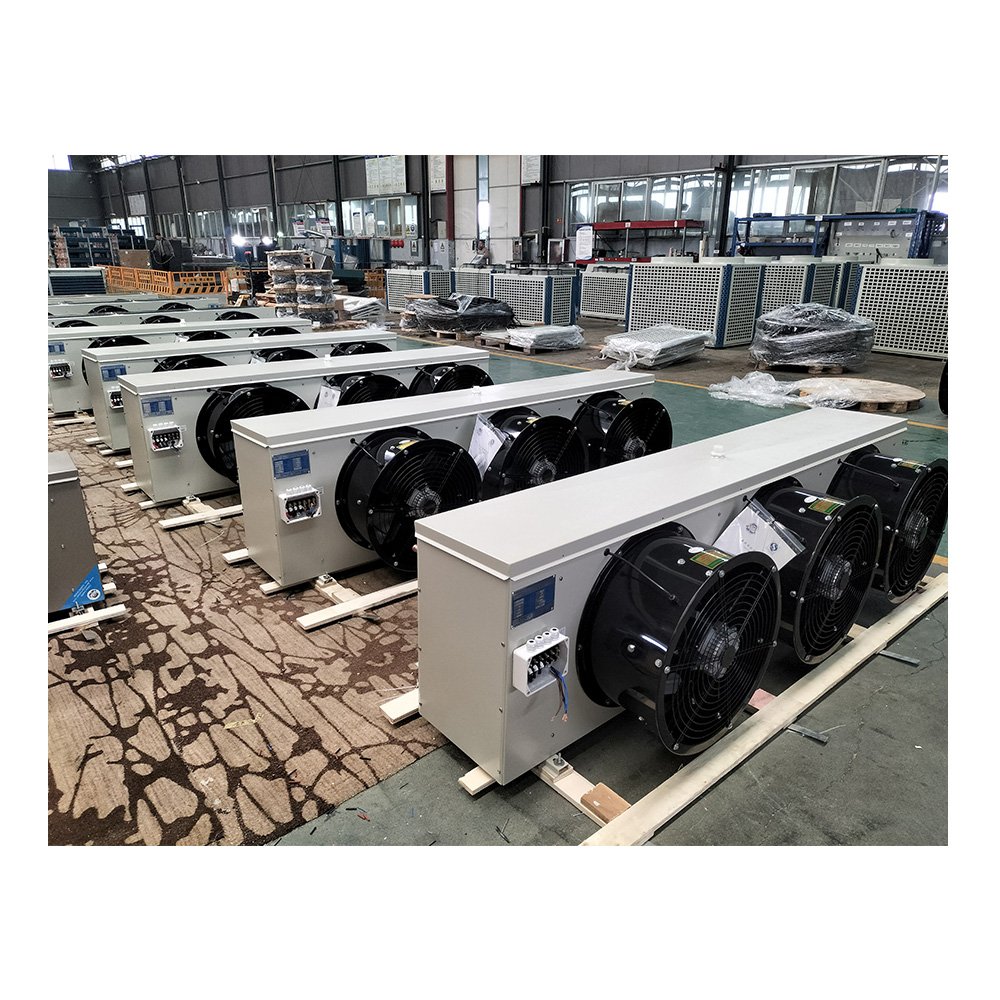 Rotary Evaporator Industrial Low Temperature Low Noise Stainless Steel Air Coolers Industrial Fan Evaporator for Cold Room