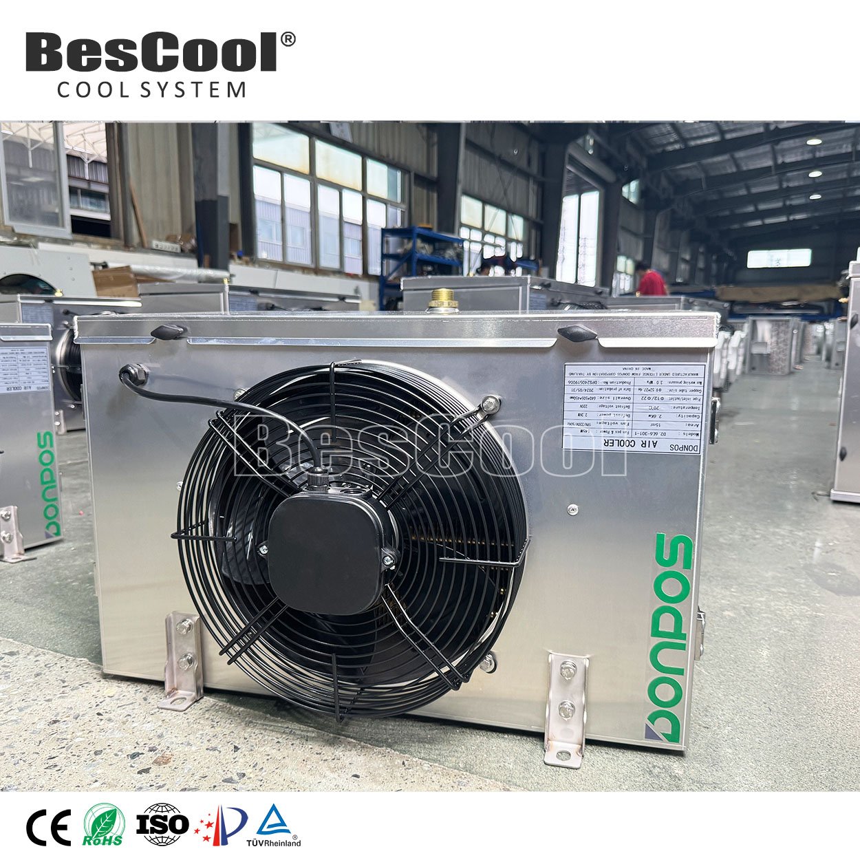 5 HP Energy Saving Air Conditioner New Ceiling-Mounted Condenser Technology for Cold Room Storage