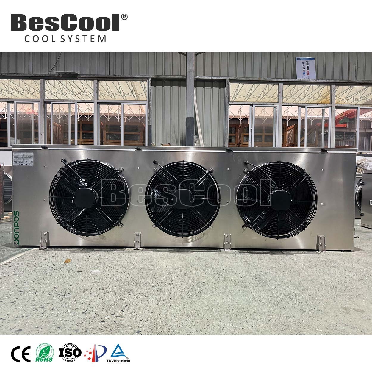 5 HP Energy Saving Air Conditioner New Ceiling-Mounted Condenser Technology for Cold Room Storage