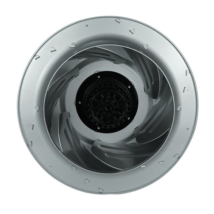 Custom Size Nameplate High Power Industrial Curve Blade Ventilation Mini AC Backward Centrifugal air Blower Fans