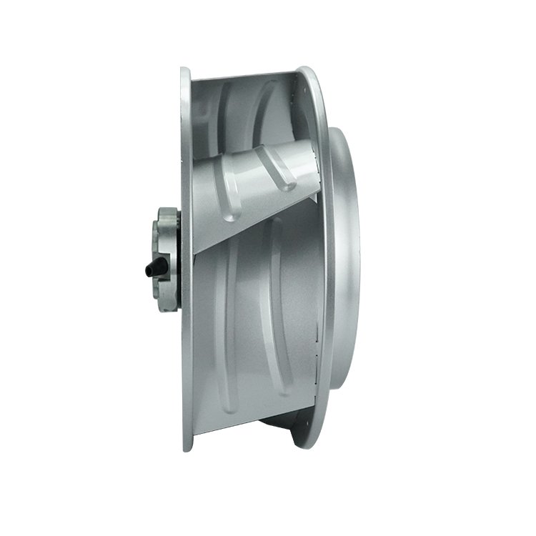 Custom Size Nameplate High Power Industrial Curve Blade Ventilation Mini AC Backward Centrifugal air Blower Fans