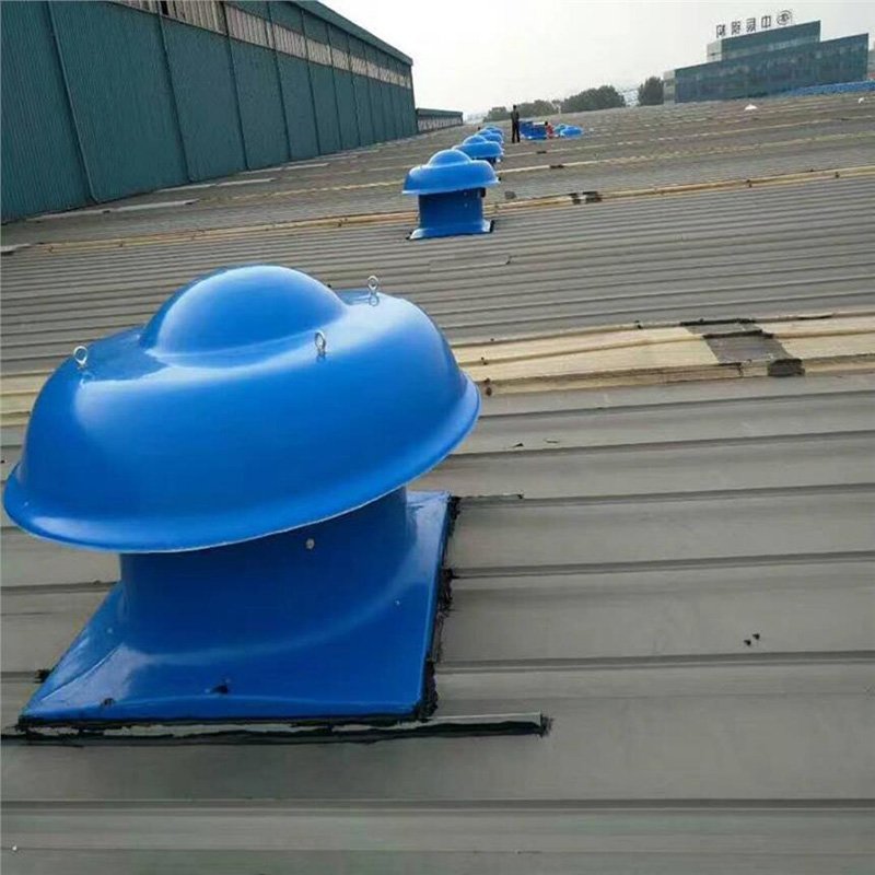 Hot Selling Fiberglass Roof Ventilator Fan for Warehouses Hotels and Printing Shops
