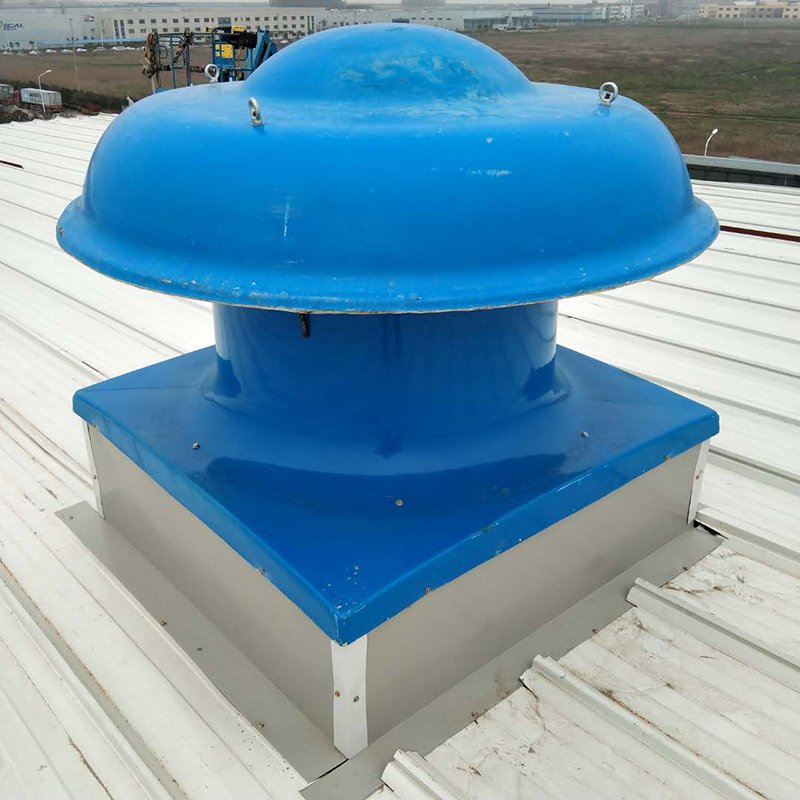 Hot Selling Fiberglass Roof Ventilator Fan for Warehouses Hotels and Printing Shops