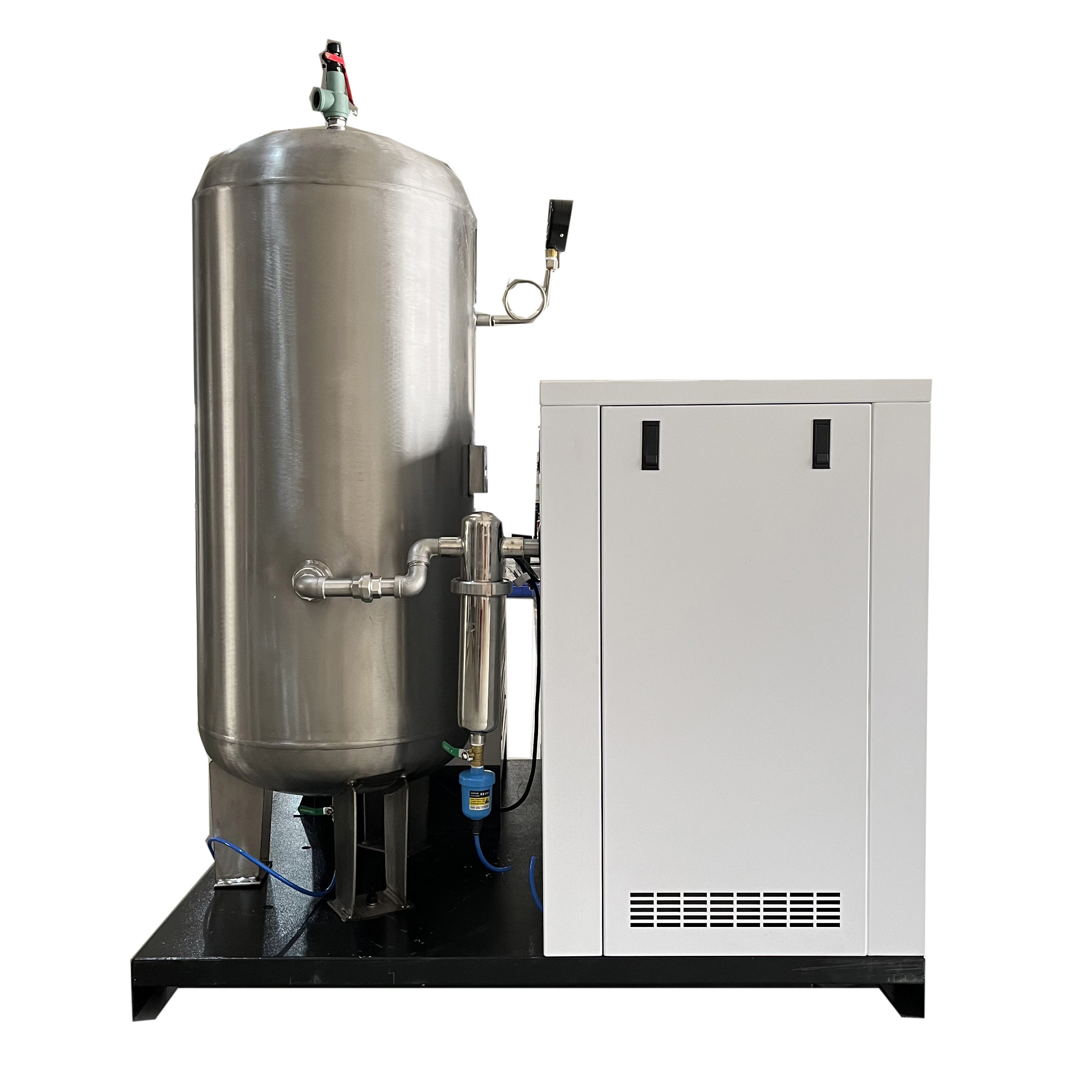 Convenient Multi Model Selection Customized Oil Free Scroll Air Compressor Excellent Durability Oil Free Scroll Air Compressor