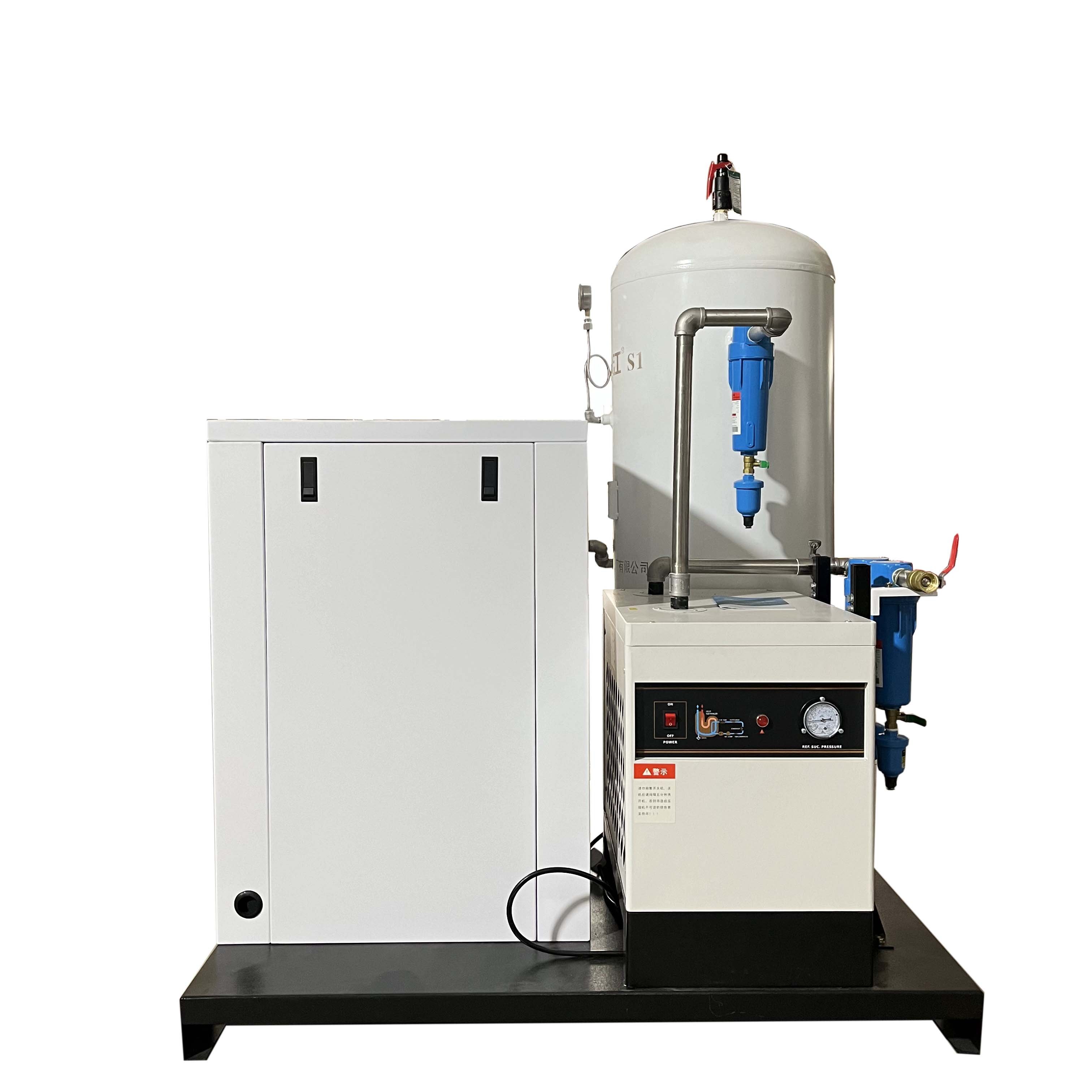 Convenient Multi Model Selection Customized Oil Free Scroll Air Compressor Excellent Durability Oil Free Scroll Air Compressor