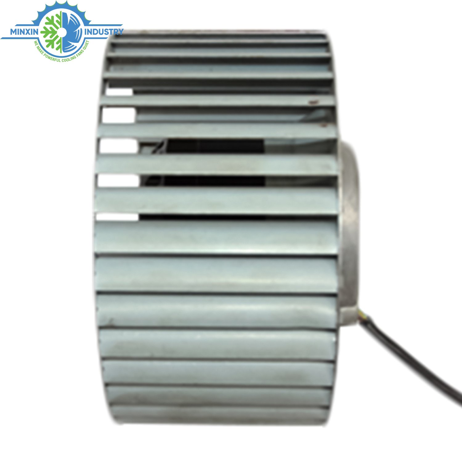 Aluminum Impeller 160mm AC Forward Curved High Temperature Blower Wheel Centrifugal Fan