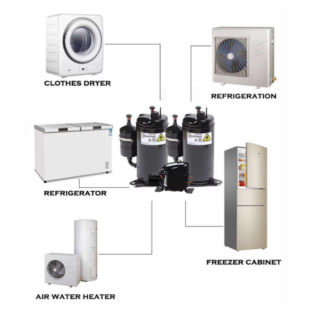 Rotary Compressor Scroll Air-compressor GMCC Air Conditioning Compressor