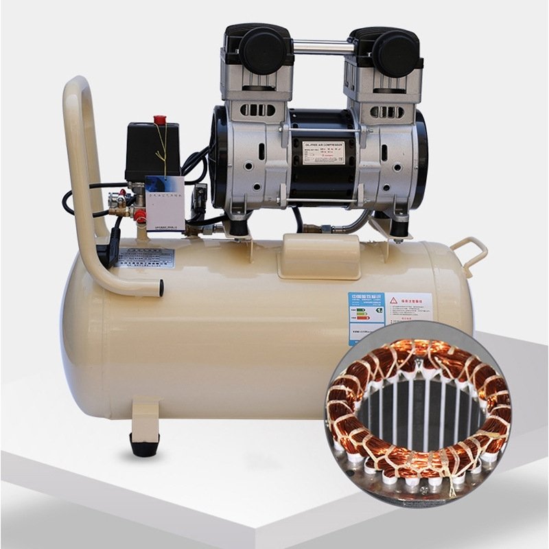 Industrial Grade Oil Free Silent air Compressor Large air Compressor air Pump