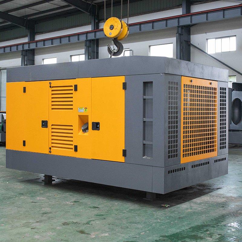 China Suppliers Sale 35m3 /min 30bar 390kw Diesel Screw Air Compressor