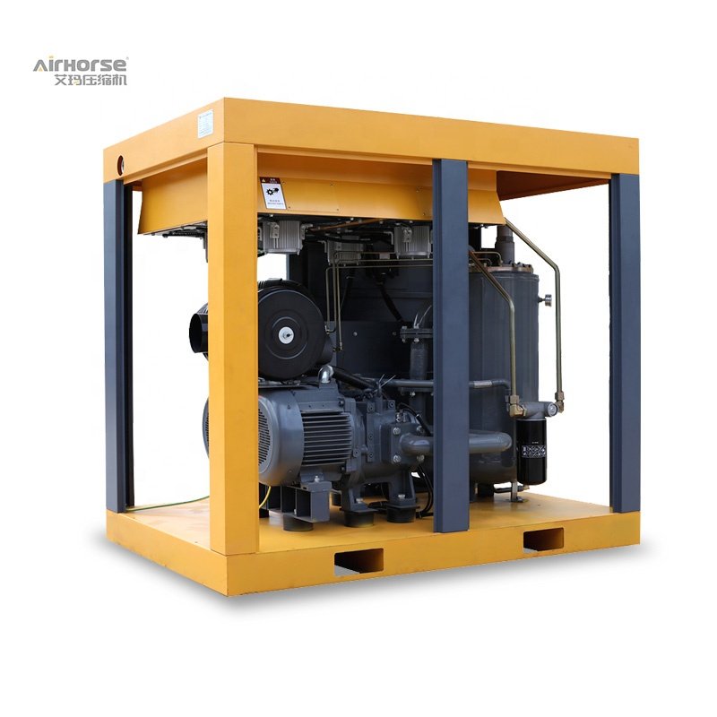 New Design 75hp 100hp PMSM Inverter air Compressor 37kw 55kw 75kw Variable Speed Direct Driven air Compressor for Industrial