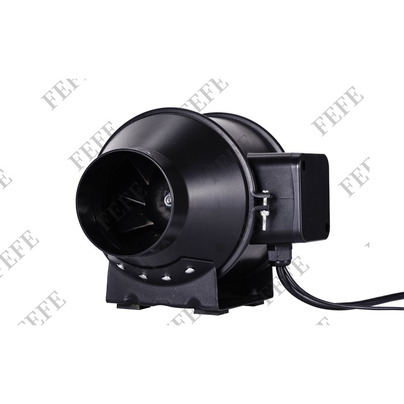 Newest 6 Inch Silent High Speed Inline Duct Fan Grow Flow 6 Inch Exhaust Motor Blower Fans