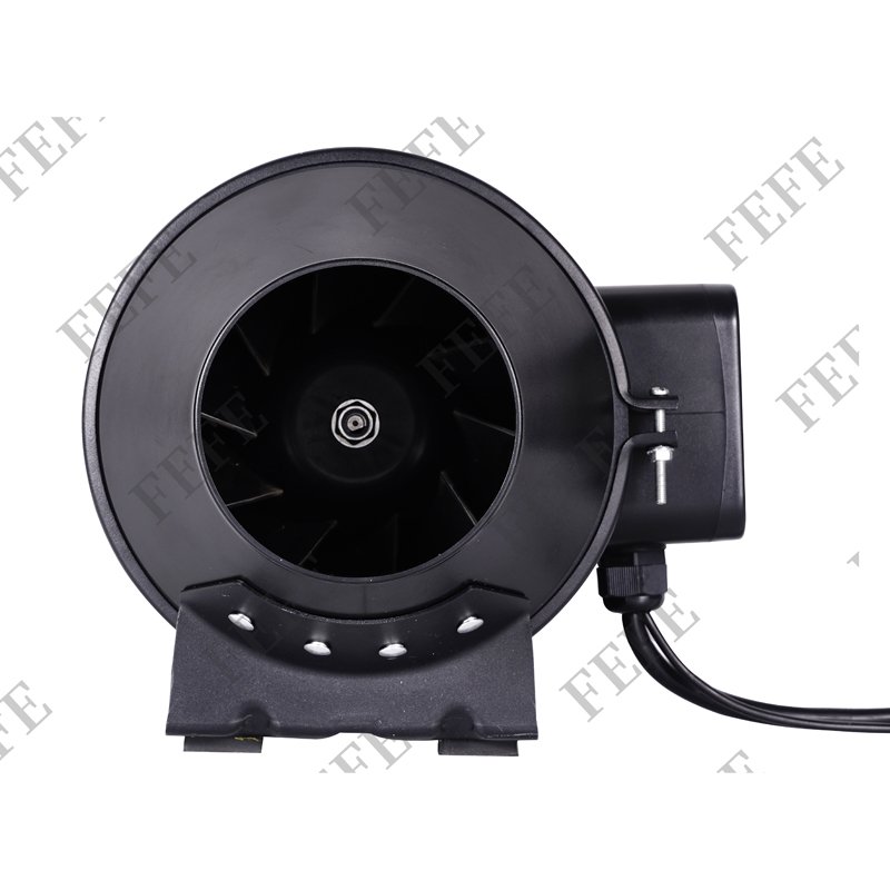 Newest 6 Inch Silent High Speed Inline Duct Fan Grow Flow 6 Inch Exhaust Motor Blower Fans