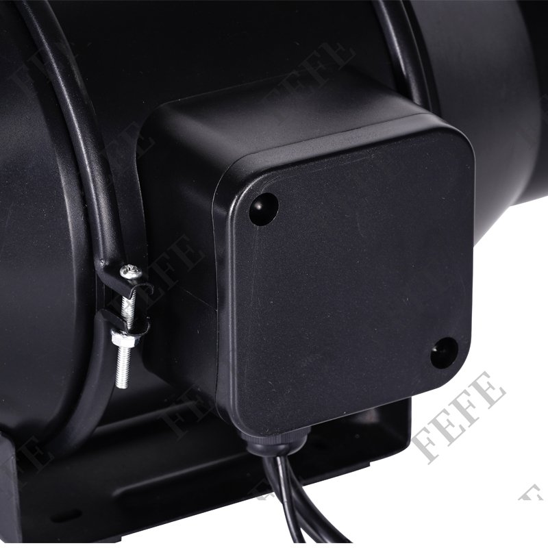 Newest 6 Inch Silent High Speed Inline Duct Fan Grow Flow 6 Inch Exhaust Motor Blower Fans