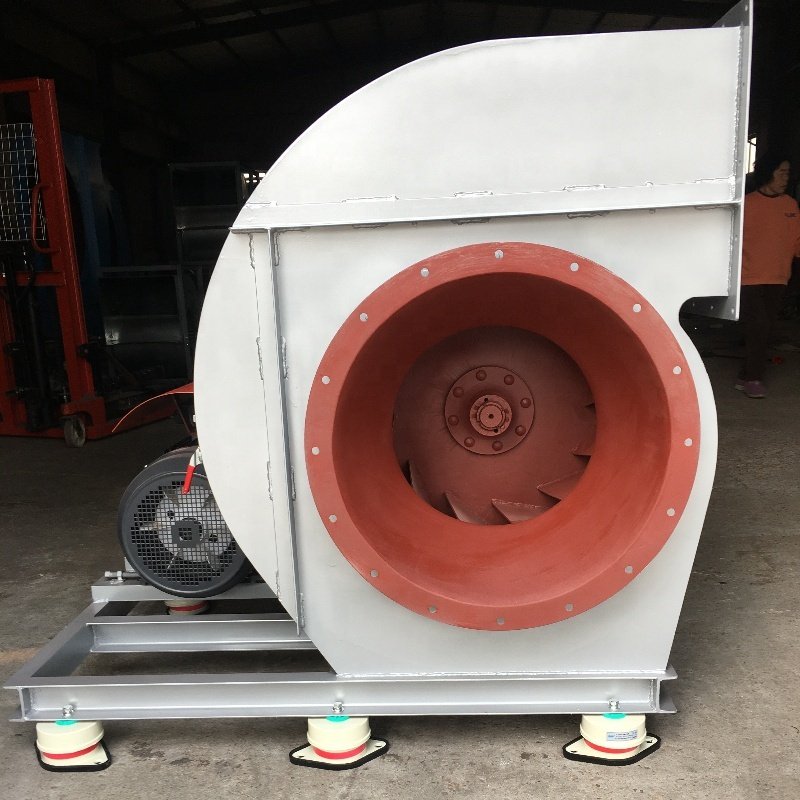 Various Specifications Industrial Exhaust Fan Wide Application Induced Draft Blower Fan