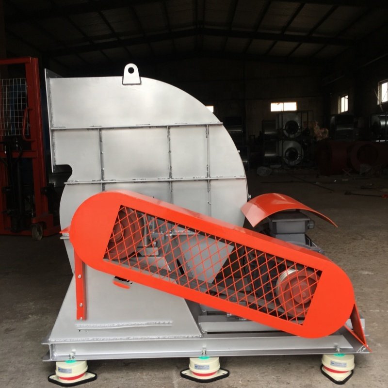Various Specifications Industrial Exhaust Fan Wide Application Induced Draft Blower Fan