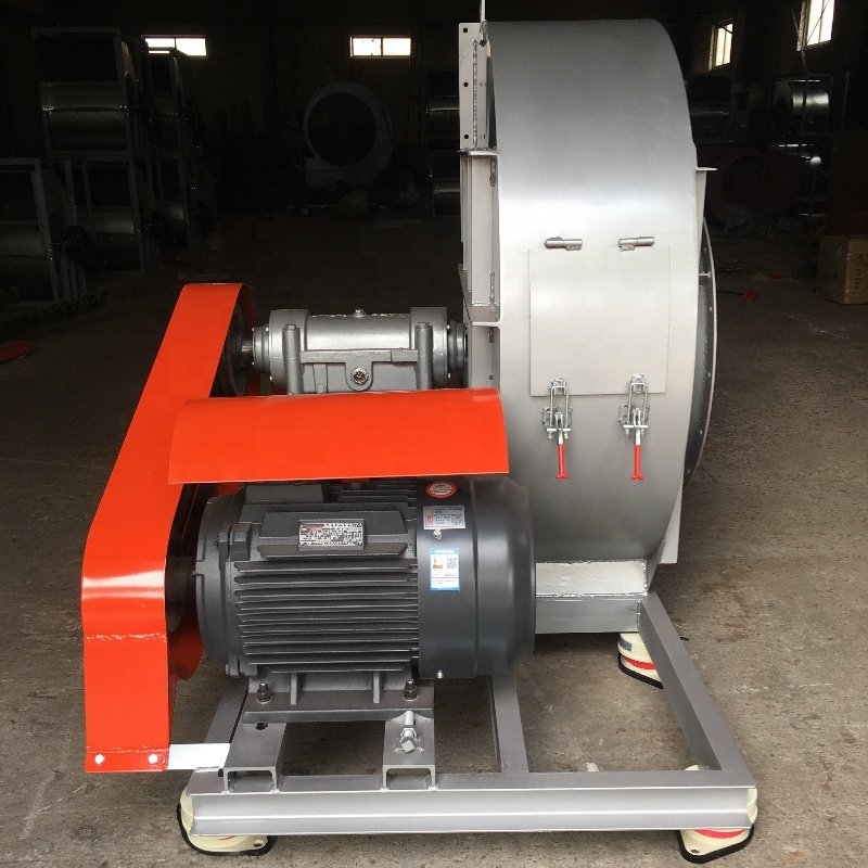 Various Specifications Industrial Exhaust Fan Wide Application Induced Draft Blower Fan