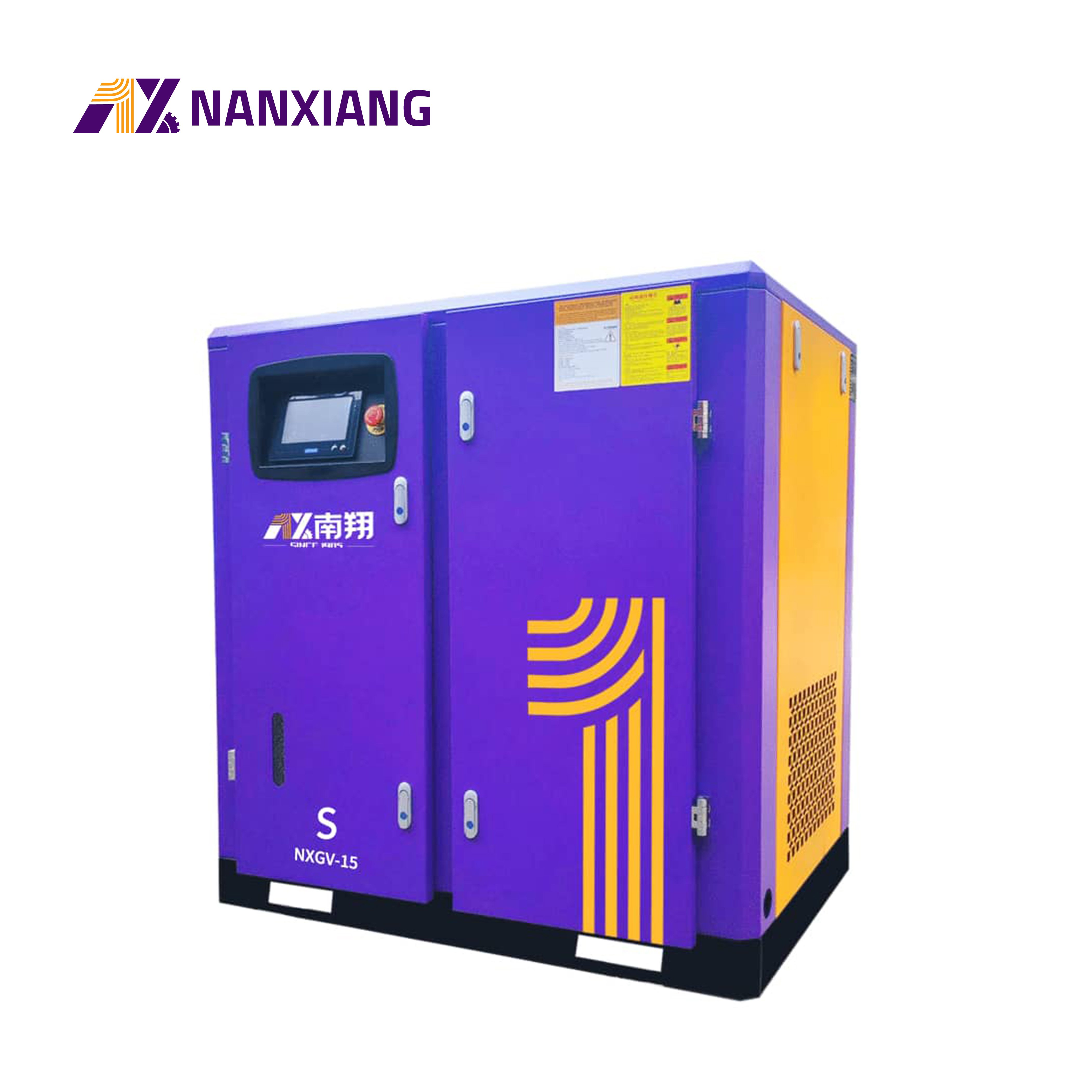 Manufacturer Supplier Large Electric Air Compressor Efficiency Electr Compressor 75kw 13bar Screw Compressor with GHH Air End