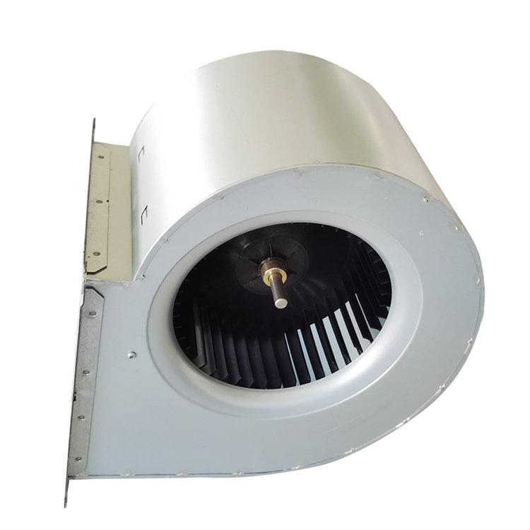 9/7 Galvanised Sheet Steel AC Motor 370W Centrifugal Air Conditioning Blower Fan With Aluminum Closed Motor 4P
