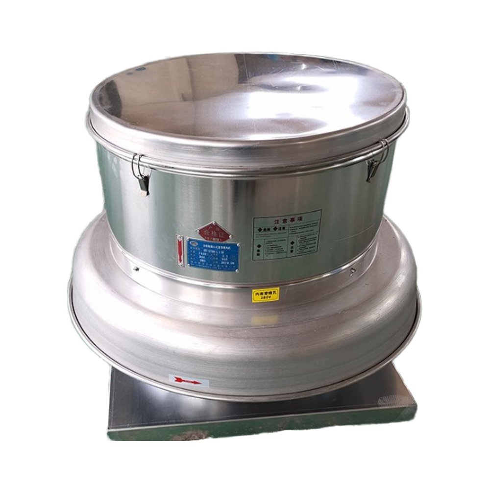 Aluminum Alloy Turbine Roof Exhaust Fan Roof Mounted Air Blower Fan