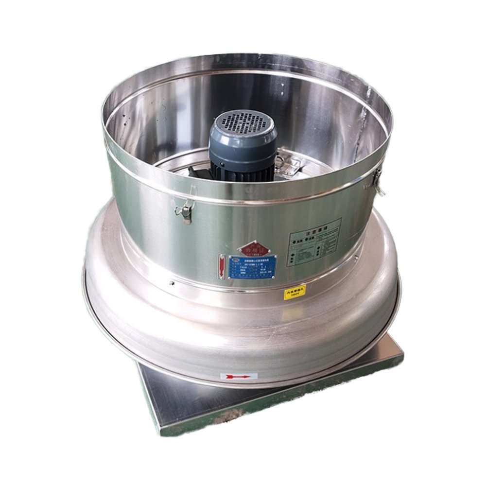 Aluminum Alloy Turbine Roof Exhaust Fan Roof Mounted Air Blower Fan