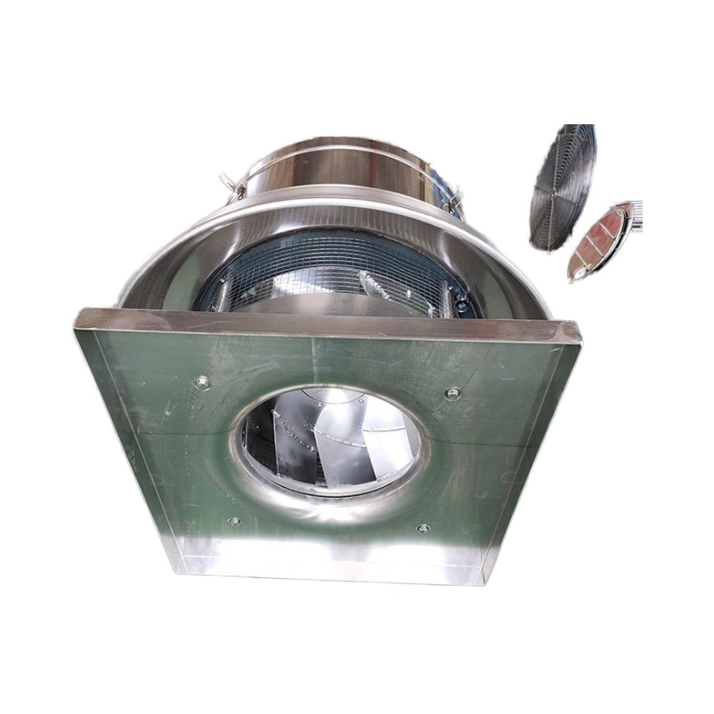 Aluminum Alloy Turbine Roof Exhaust Fan Roof Mounted Air Blower Fan