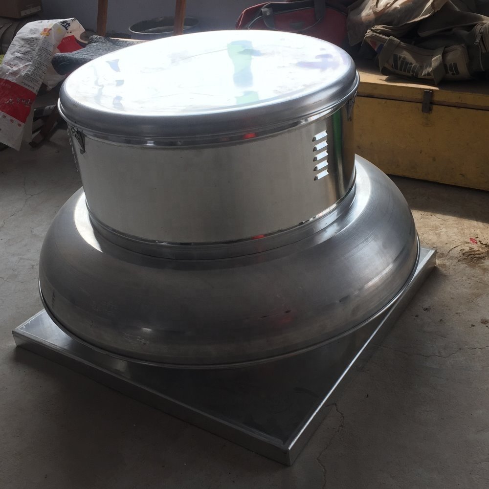 Aluminum Alloy Turbine Roof Exhaust Fan Roof Mounted Air Blower Fan