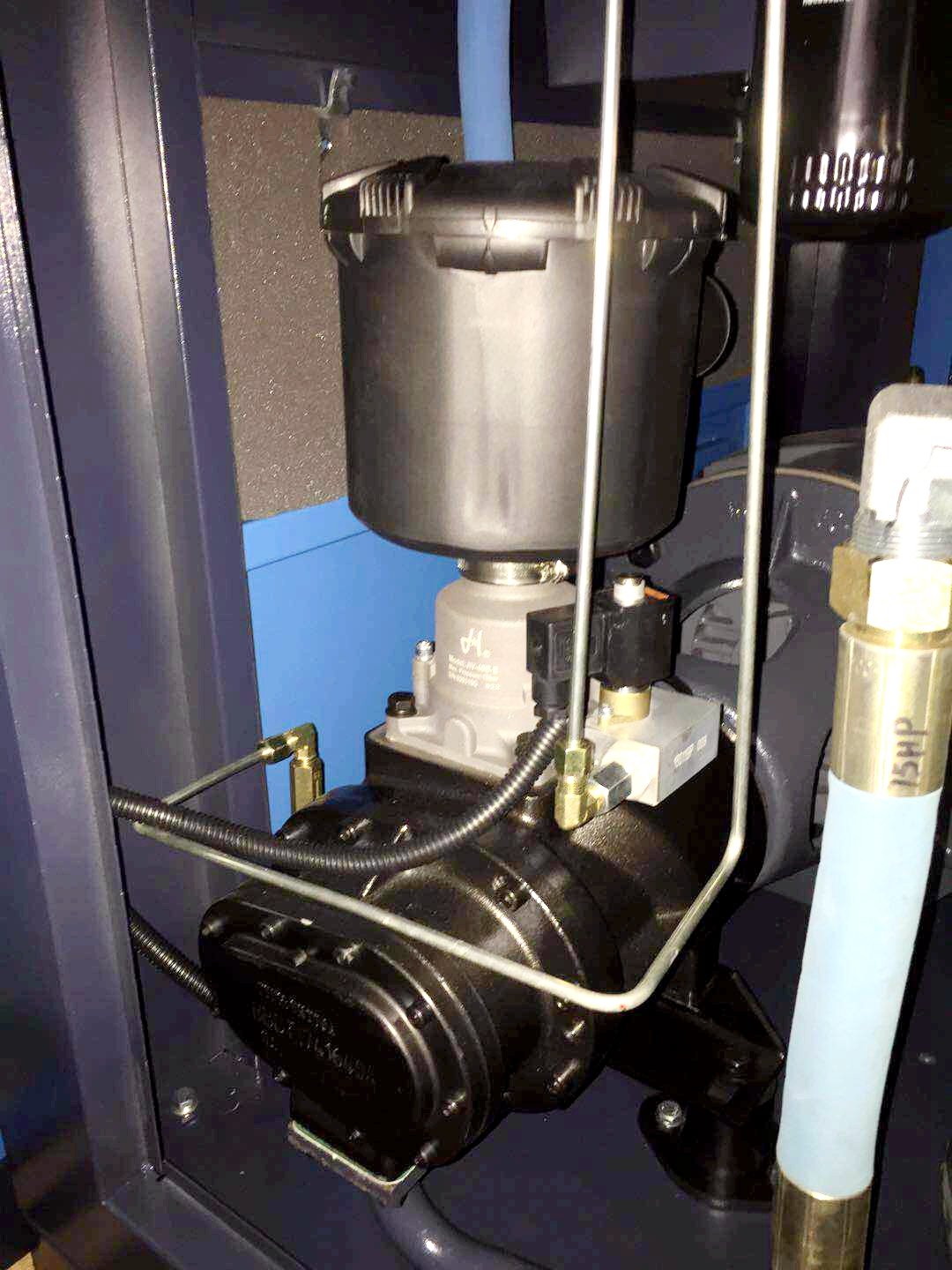 ZAKF General Industrial Equipments Screw air Compressor 11kw 15hp
