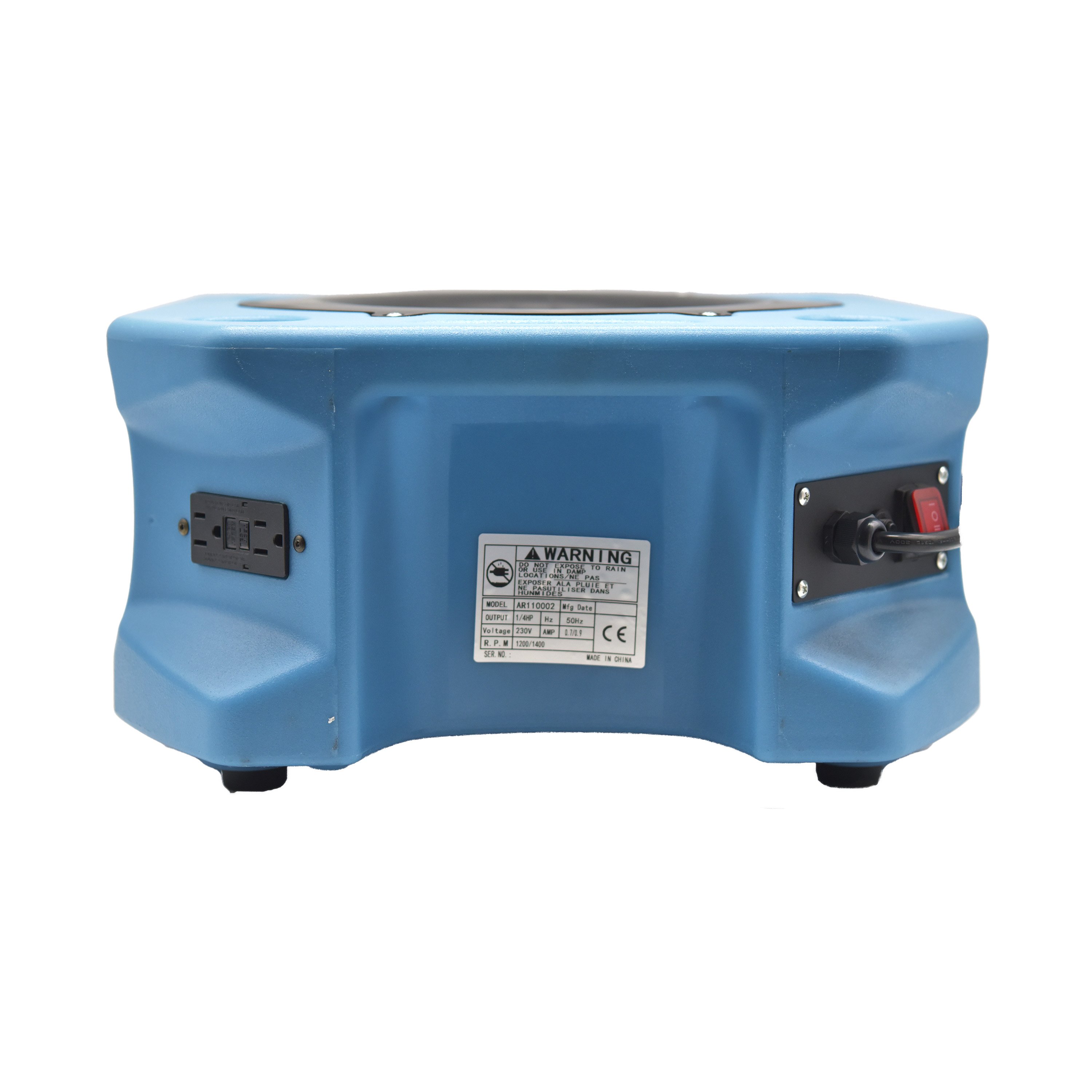 Customizable110 220V Electric Equipment Scrubber Dryer Roots Blower Type with High Pressure AC Current Plastic Blade OEM Support