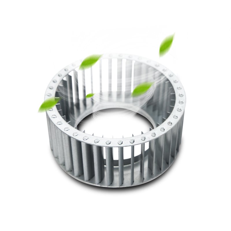 Hongke 170FLJ5 380V 500W High Speed Brushless Motor Industrial Ventilation Fan Centrifugal Exhaust Air Cooler Fan